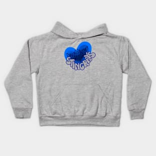 Stingray Love Kids Hoodie